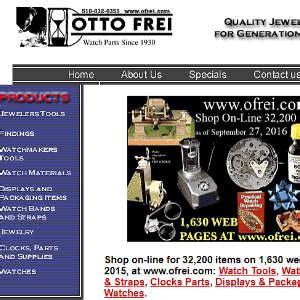 otto frei rolex parts|otto frei watch repairs.